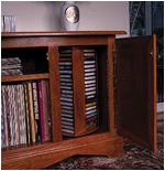 The cutting of the top arches underway