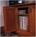 The top arches completed (prior to division)