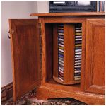 Cutting the grooves on the base