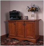 Cutting the slots in the side - using the first jig