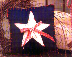 Small Americana Pillow