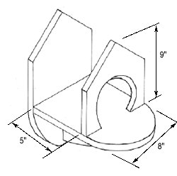Full view of bird table