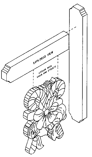 Candy Cane Exploded View
