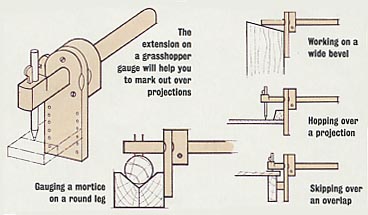 Uses Of a Grasshopper Gauge
