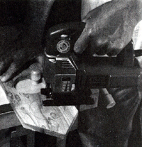 Cut Out The Feeder Holes