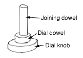 dial knob