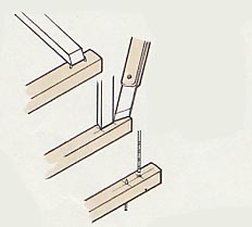 Diagram - Marking two pins